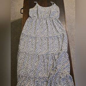 MICHAEL Michael Kors Monochrome Pebble Print Maxi Dress